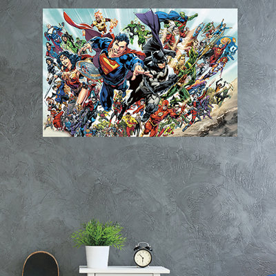 Characters Paper Print