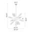 Angelus 13 - Light LED Chandelier-1181881634