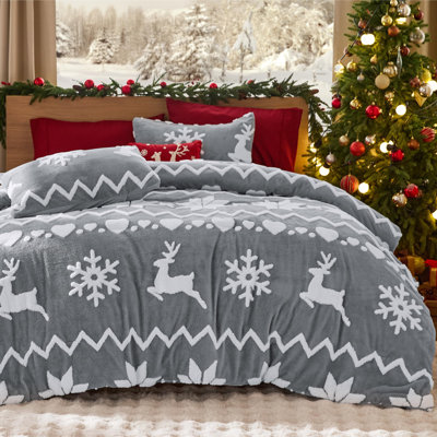Ensemble d'édredon pour Noël Holiday Vibe for Your Home