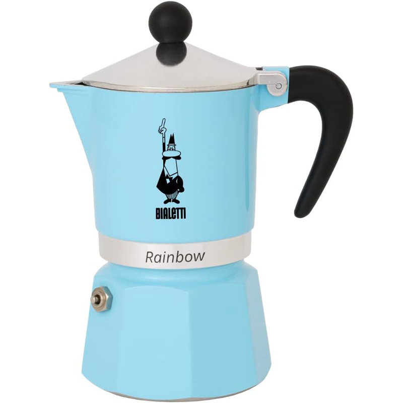 RAINBOW 3 TASSES, Bleu