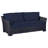 Club Woven Sofa - Black Walnut-93646298-30564831-70236913