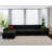 132'' Modular Sectional With Ottoman-901688375