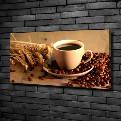 Aromatic Coffee - No Frame Print on Canvas