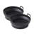 Tower Non-Stick Silicone 2 Piece Baking Tray Set