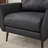 Corvo Faux Leather Armchair-1673942195