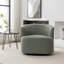 Fauteuil demi-tonneau pivotant Jalena-1176275629