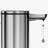 simplehuman 9 oz. Touch-Free Rechargeable Sensor Liquid Soap Pump Dispenser-117402426