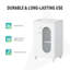 Meuble-lavabo de 20 po de largeur avec tablette ouverte, porte-papier hygiénique et tablette intérieure réglable-890013073