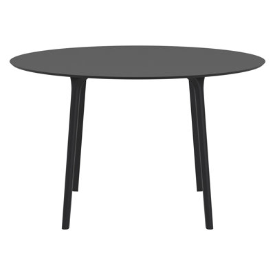 Burt Synthetic Laminate Outdoor Dining Table