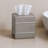Wave Embossed Metal Tissue Box Cover-100676347