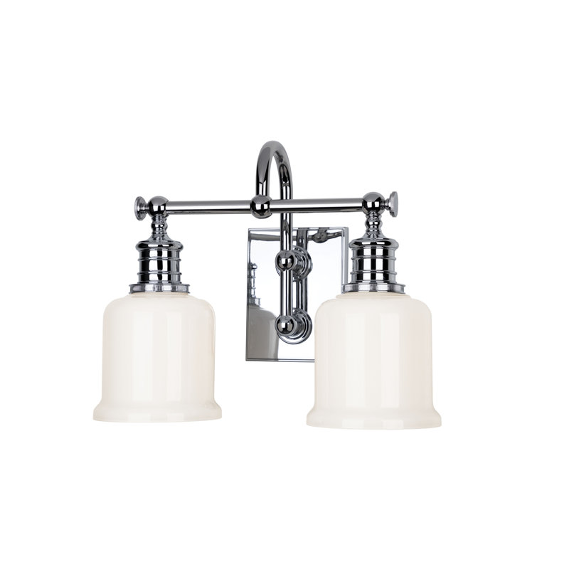 Keswick 2 - Light Vanity Light, Polished Chrome