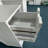 Bathroom Floor Cabinet With 4 Drawers, Freestanding Wooden Storage Organizer For Bathroom, Hallway Or Living Room, Narrow White Side Cabinet With Space-Saving Vertical Design, White