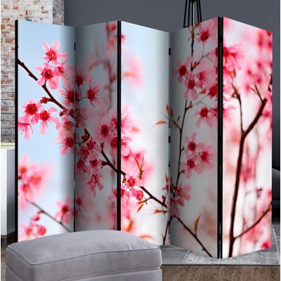 Krkur 172cm H Folding Room Divider