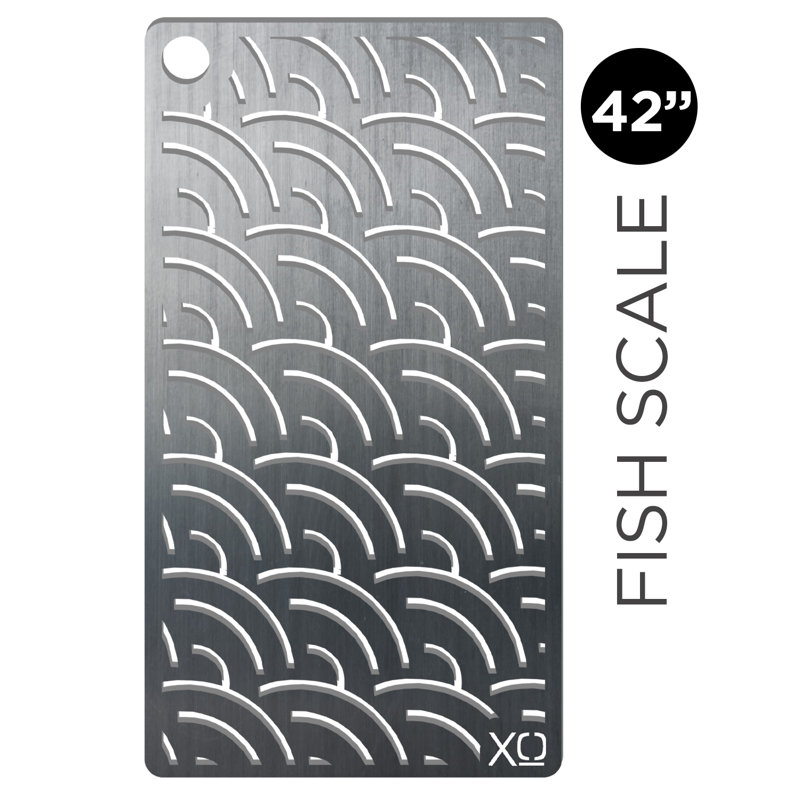 Laser Cut Fish Grate for 42in Pro Grade grills