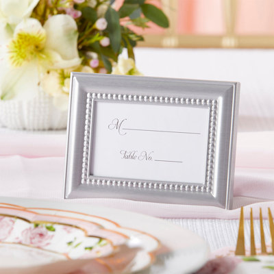 Jonilda Beaded Picture Frame - Set of 6