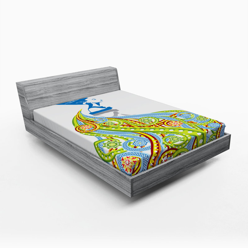 Microfiber Fitted Sheet, Full Fitted Sheet