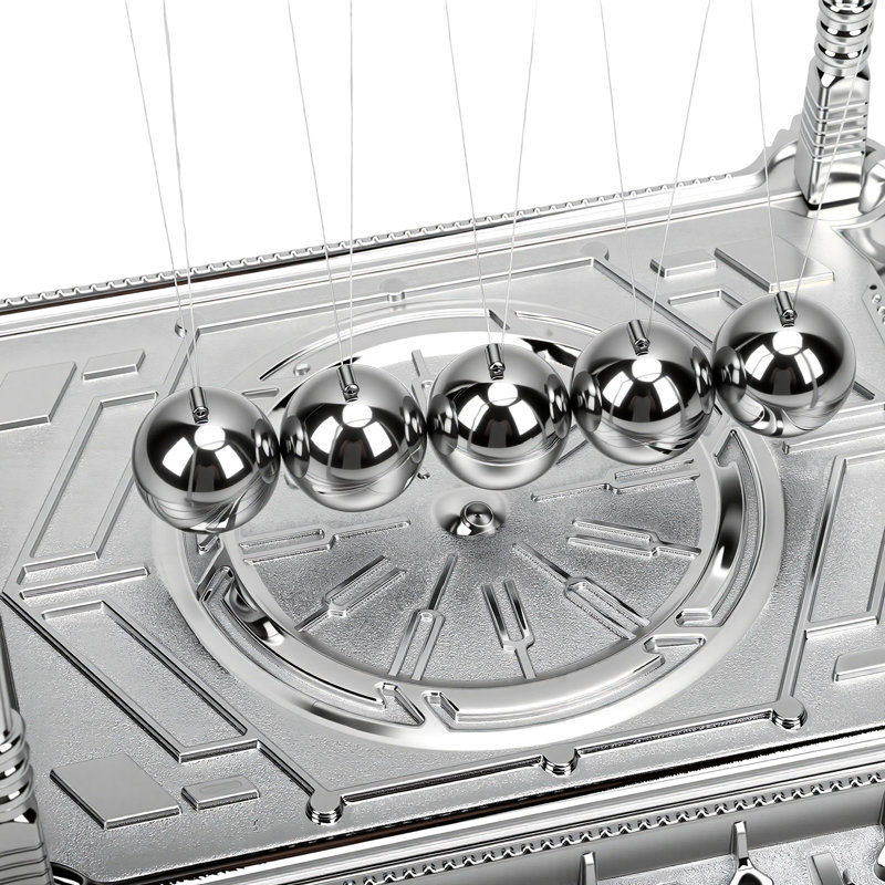 Jouet de bureau Newtons Cradle