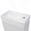 Meuble-lavabo 18,6 po avec lavabo-254658088