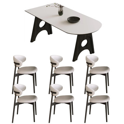 Ensemble de table Black Rock