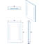 Flat Wall Mirror