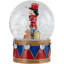 Globe terrestre musical casse-noisette 6 po avec ours en peluche