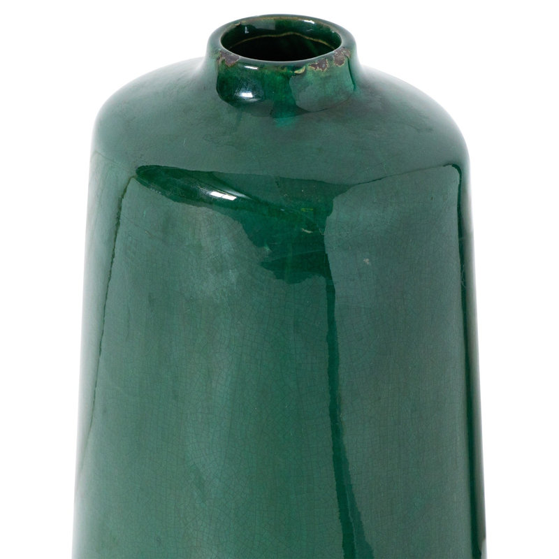 Gwalchmai Handmade Ceramic / Porcelain Decorative Urns & Jars, Emerald