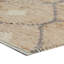 Tapis brun tissé à la main Reign-116589113