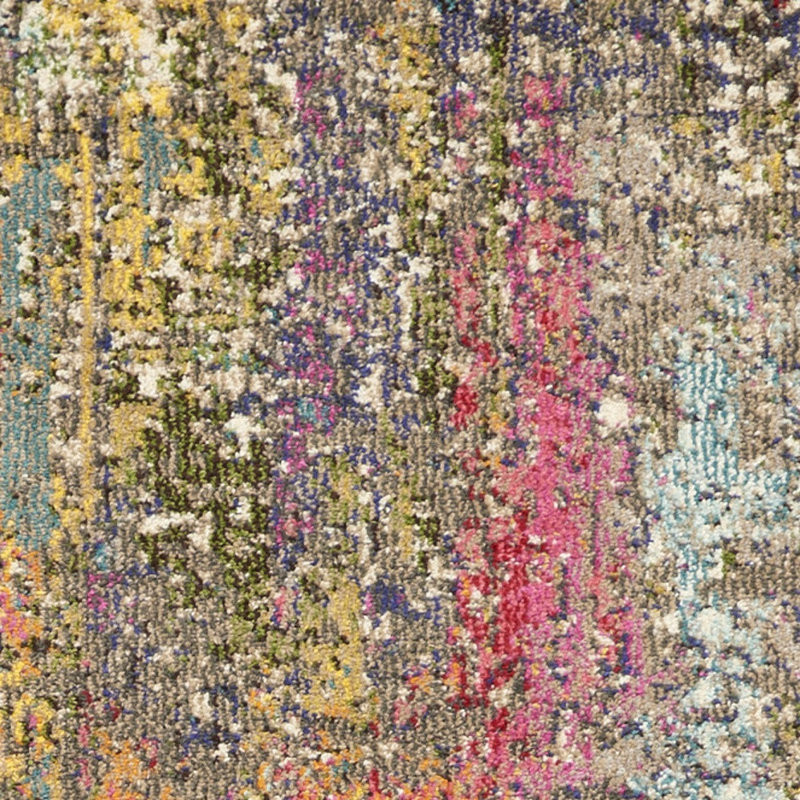 Allegro Abstract Indoor Rug, Runner 2' x 6'
