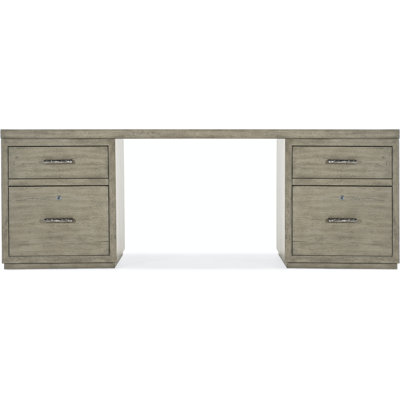 Linville Falls Desk with Two Files