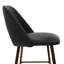 Tabouret de comptoir rembourré H 26 po Berneta-1186250876-1152432451
