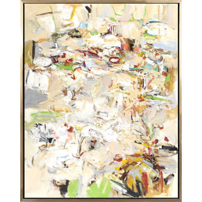 Kaliedoscope - Peinture sur toile avec cadre flottant