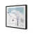 Satin Black Single Picture Framed, Solid Wood n'est pas disponible