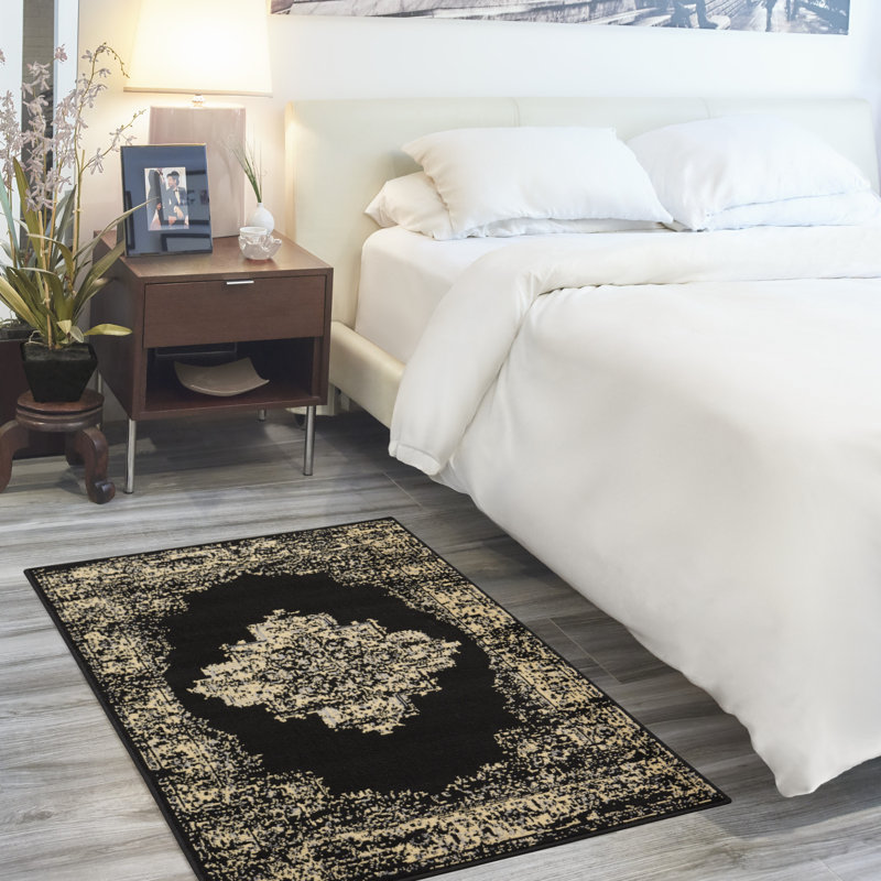 Tapis noir Bo, Rectangle 3 pi x 5 pi