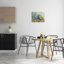 «Lemons & Pottery», peinture classique, giclée sur toile noire par Jeanette Vertentes-104610987-104610990