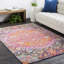 Oriental Area Rug-1685197047