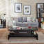 Aghalee Trestle Coffee Table with Storage-917830476