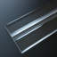 100mm Low Profile Flex Hinges, Flexible Living Hinges, Plexiglass,Transparent