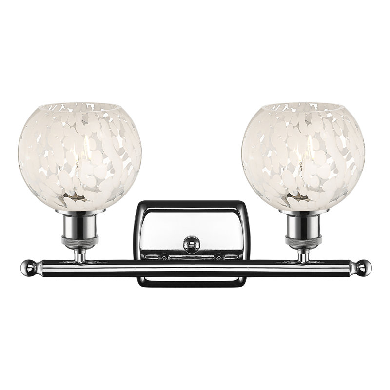 Bienek 2 - Light Dimmable Vanity Light, Polished Chrome