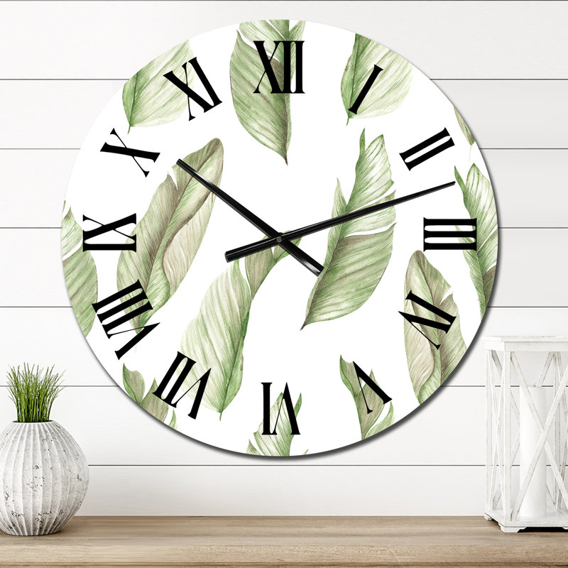 Horloge murale surdimensionnée, Moyen