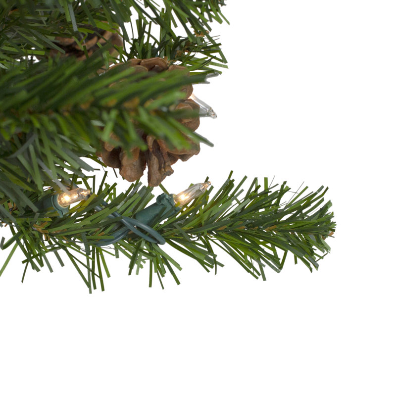 Christmas Lighted Tree Tabletop Tree