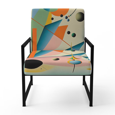 Chaise rembourrée Darron