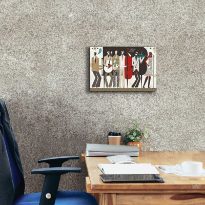 «The Band Neutral» par Michael Mullan, art mural sur toile