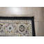Ivory Hand-Knotted Wool Framed Medallion Modern Geometric  Contemporary Carpet Rug-1557733889