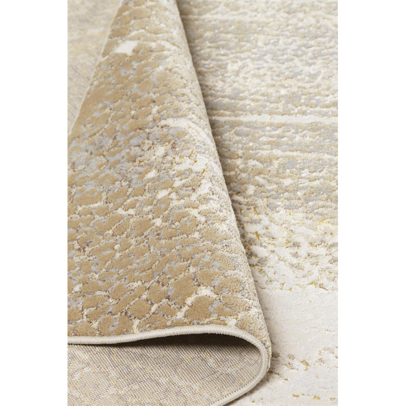 Lataiya Performance Abstract Indoor Rug, Runner 2'10" x 7'10"