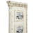 Pharr White Embossed Picture Frame