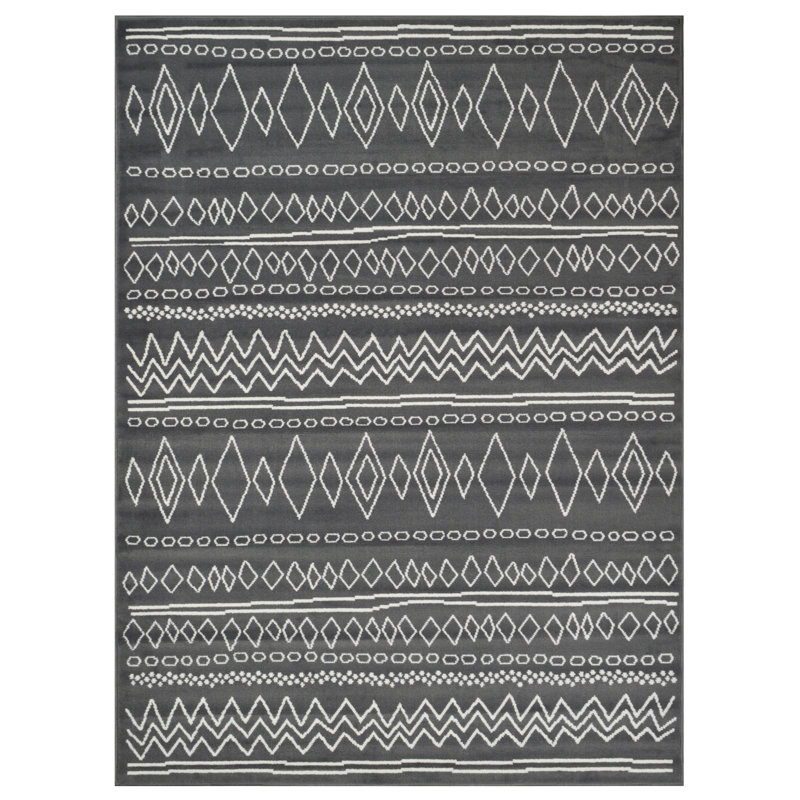 Sullivan Street Southwestern Indoor Rug, Rectangle 5' x 7'