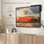 Impression sur toile Rainbow Country Road-809803202