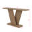 Modern  Console Table With V-Base Design-1779717193