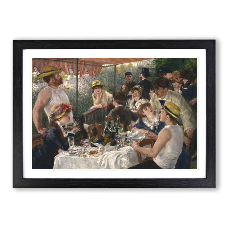 Pierre-Auguste Renoir - Single Picture Frame Painting, Black