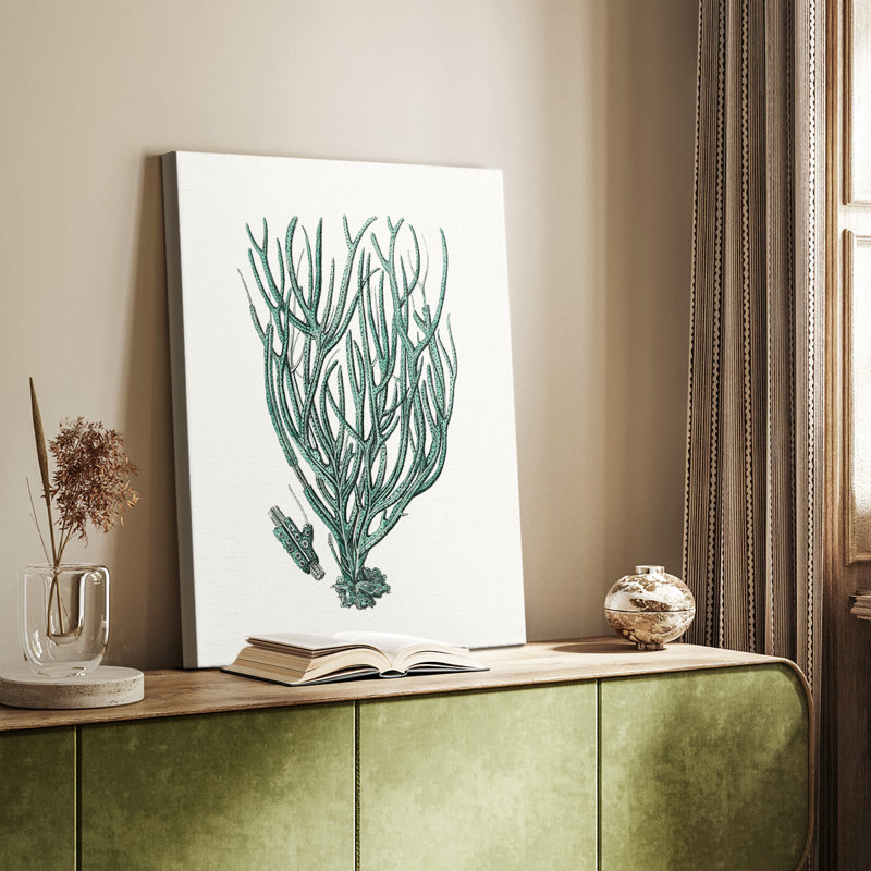 Corail antique antique - galerie Cavas sur mesure, H 60 po x l 40 po